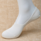 Men's 95% Cotton Ultra-Thin Mesh No-Show Socks - product photo showing breathable mesh comfort