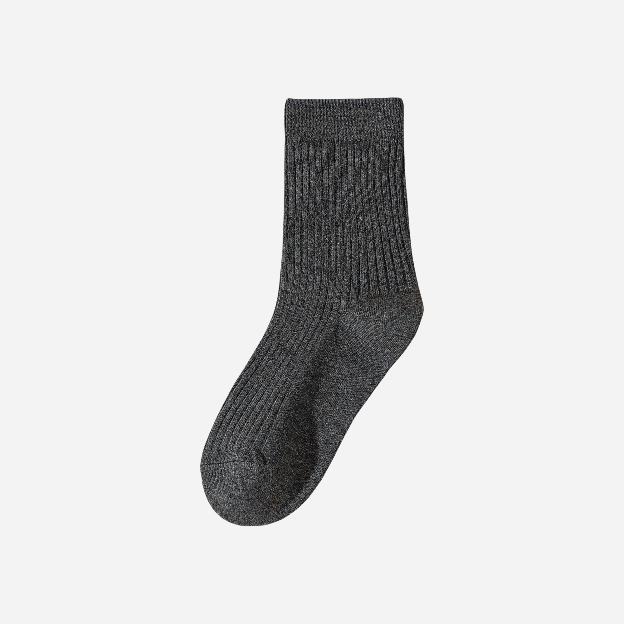 Men's All-Weather Ribbed Socks-5 Pack