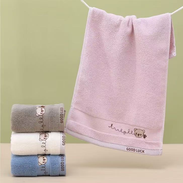 Weava 100% Cotton Face Towel - 10" x 20"