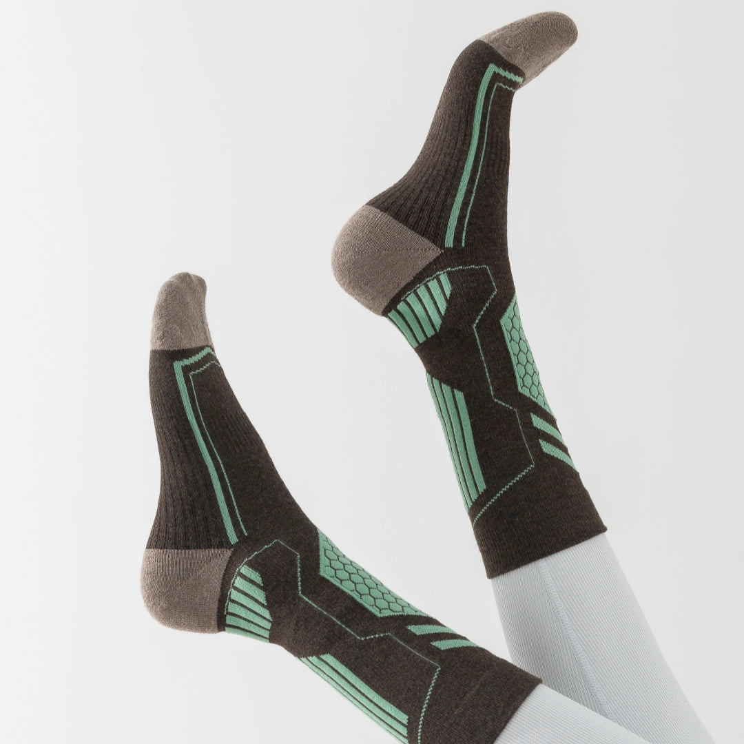 Women's Wool Blend 7.2" Outdoor Cushion Boot Socks