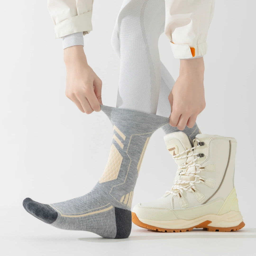 Women's Wool Blend 7.2" Outdoor Cushion Boot Socks
