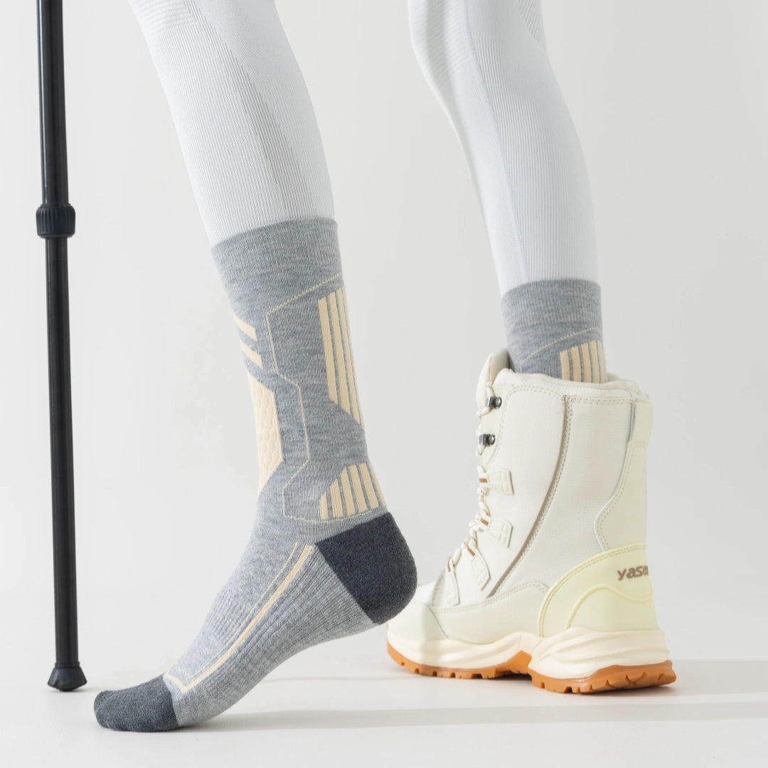 Women's Wool Blend 7.2" Outdoor Cushion Boot Socks