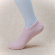Kids & Petite Women's 95% Cotton Seamless No-Show Socks - sock set showing soft cotton comfort