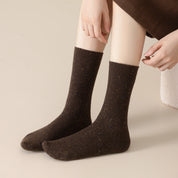 Confetti Ribbed Knit Socks