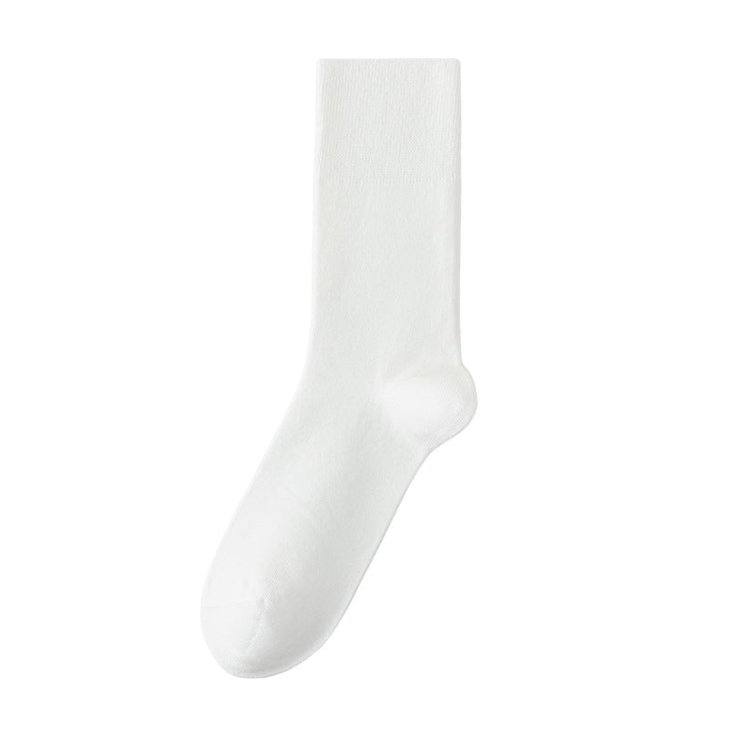 Men's Heathered 98% Cotton Loose Top Socks