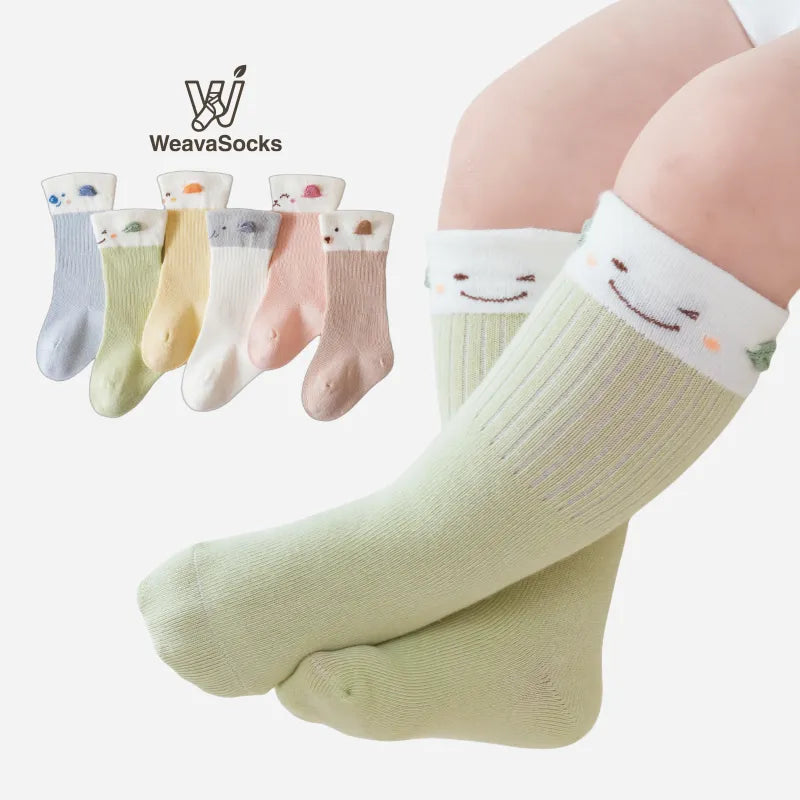 Babies Feeling Friends Socks-4 Pairs