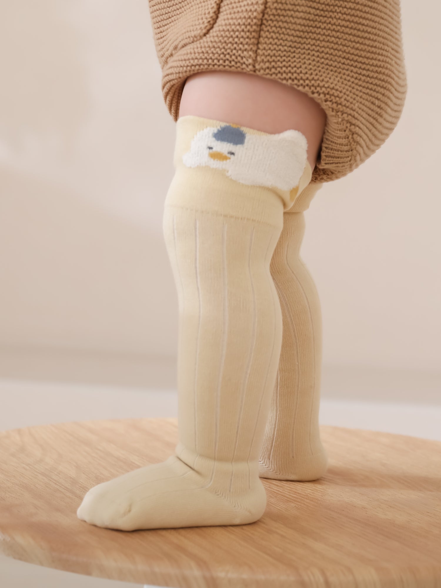 Babies' Over-the-Knee Socks-3 Pack