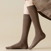 Soft Cotton Knee Highs