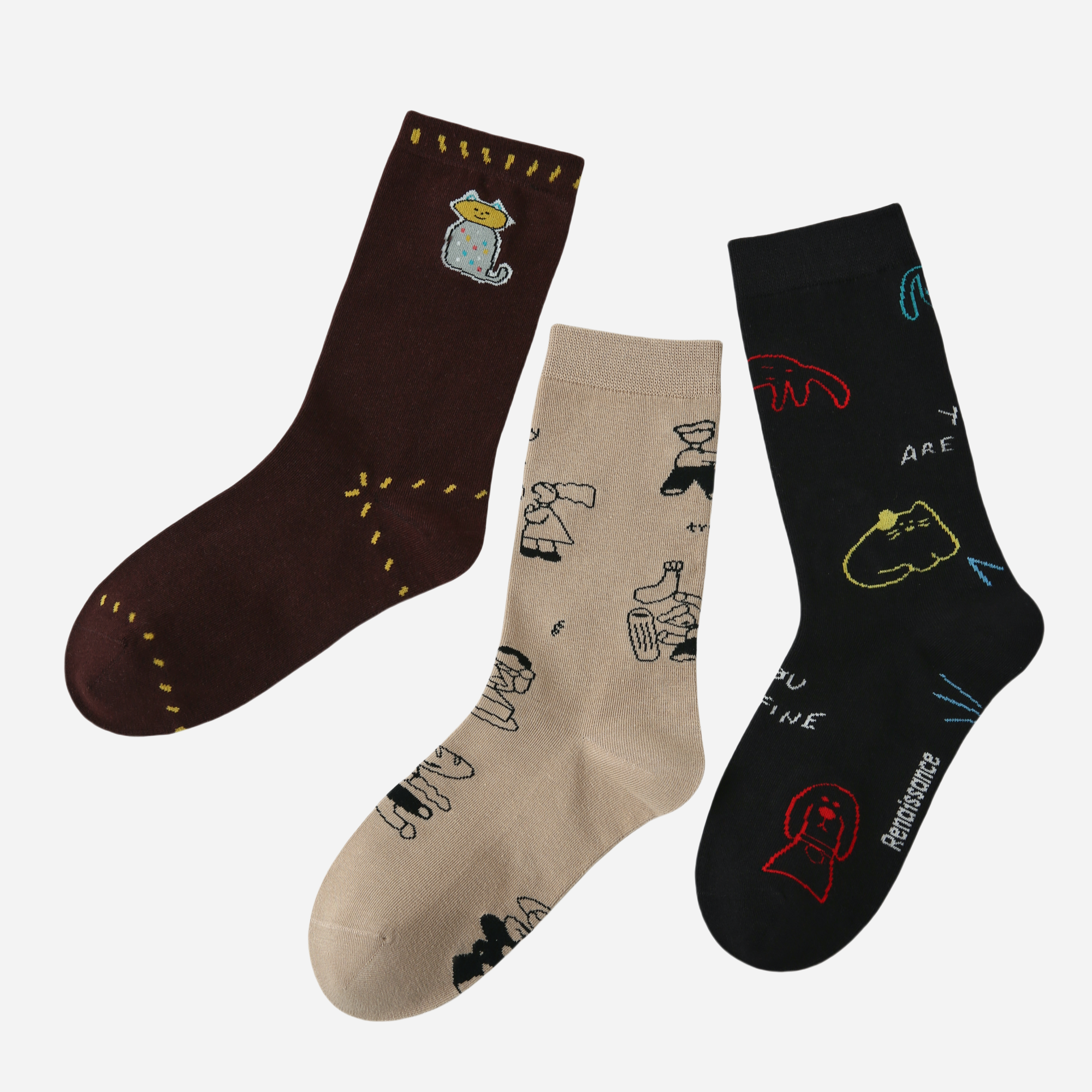 Women's Espresso Blend Set-3 Pack