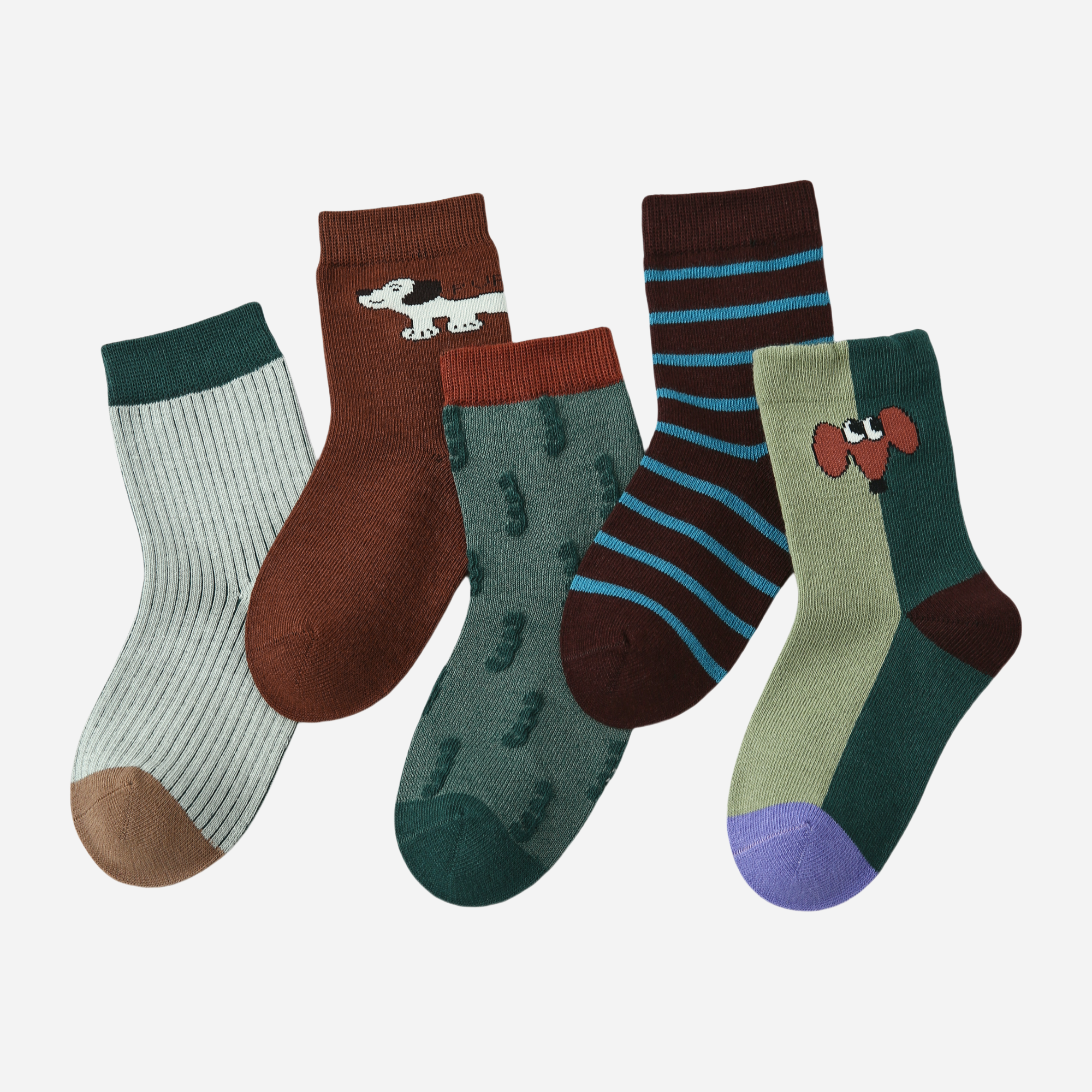 Kids' Woodland Wanderers-5 Pack