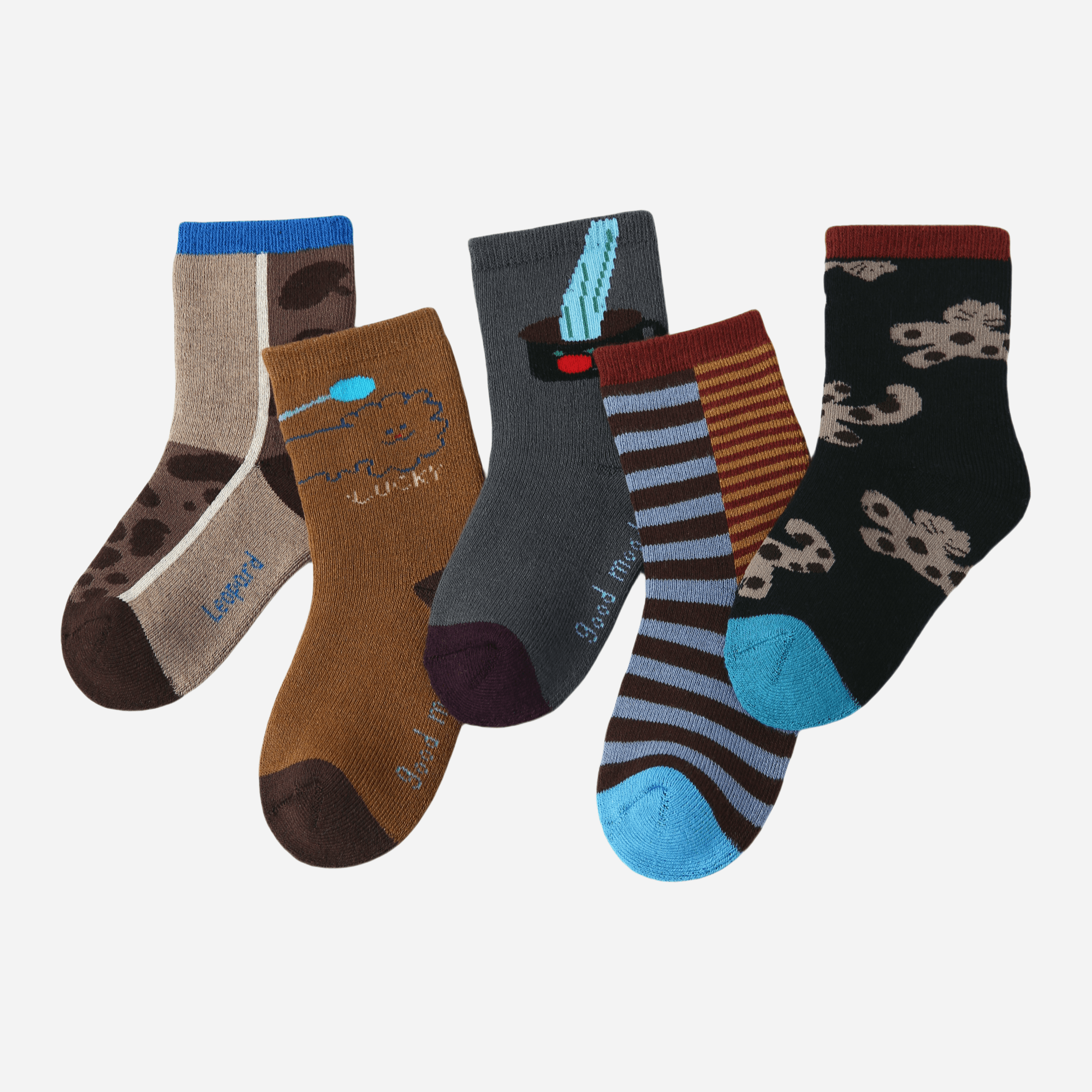 Kid's The Surrealist Socks-5 pack - Weavasocks