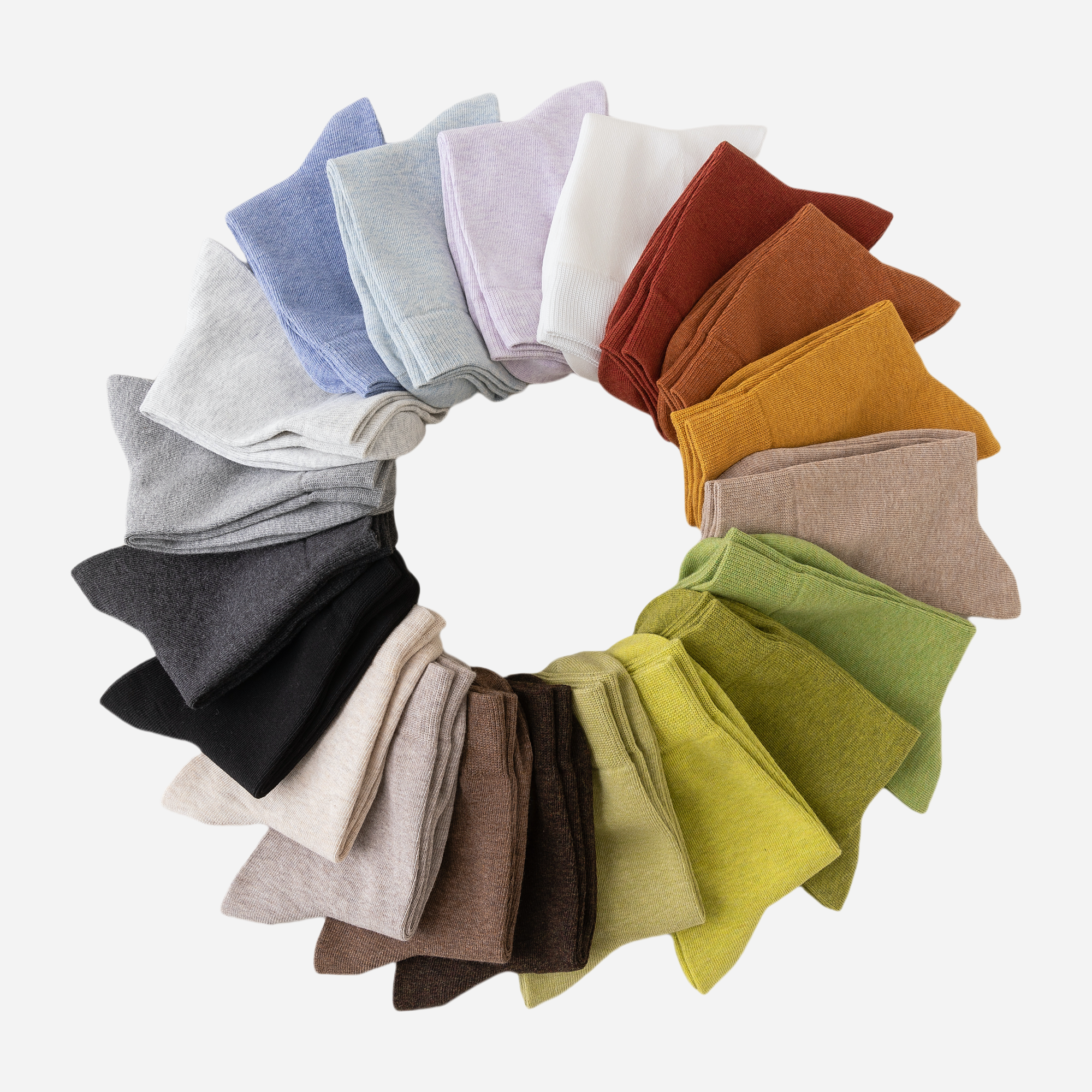 Women's Spectrum Crew Socks-5 Pack
