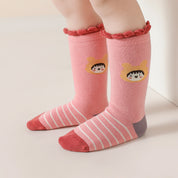Baby’s Sweetheart & Carrot Ruffle Socks 4-Pack