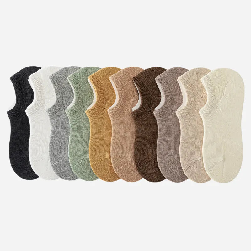 Non-Slip No-Show Socks