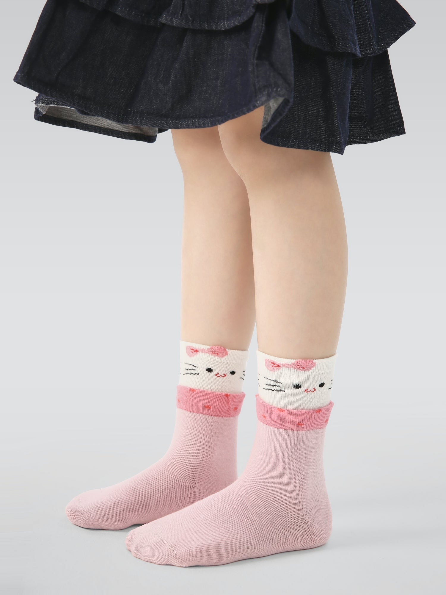 Kids' Pink Bunny Love-4 Pack