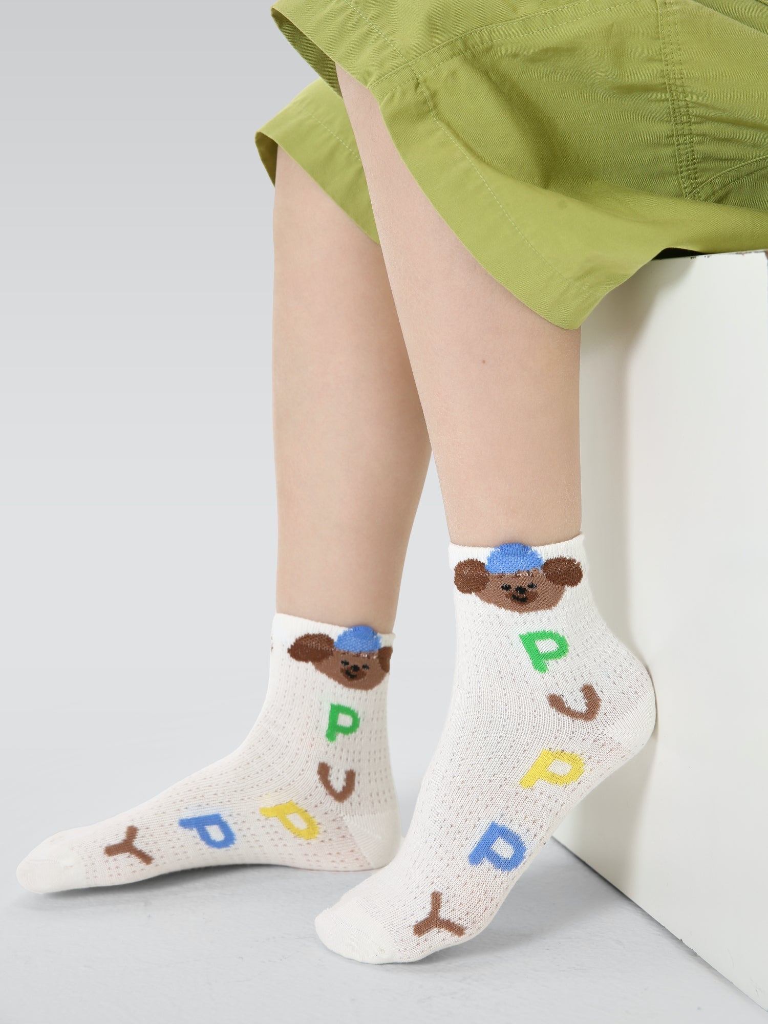 Kids' The Enchanted Woodland Crew-5 Pack