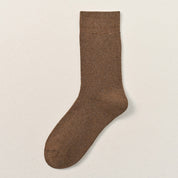 Men's 92% Cotton Terry Thermal Crew Socks