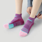 Performance Ankle Socks - Purple