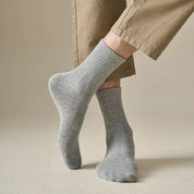 Men's Classic Athletic Ribbed Socks