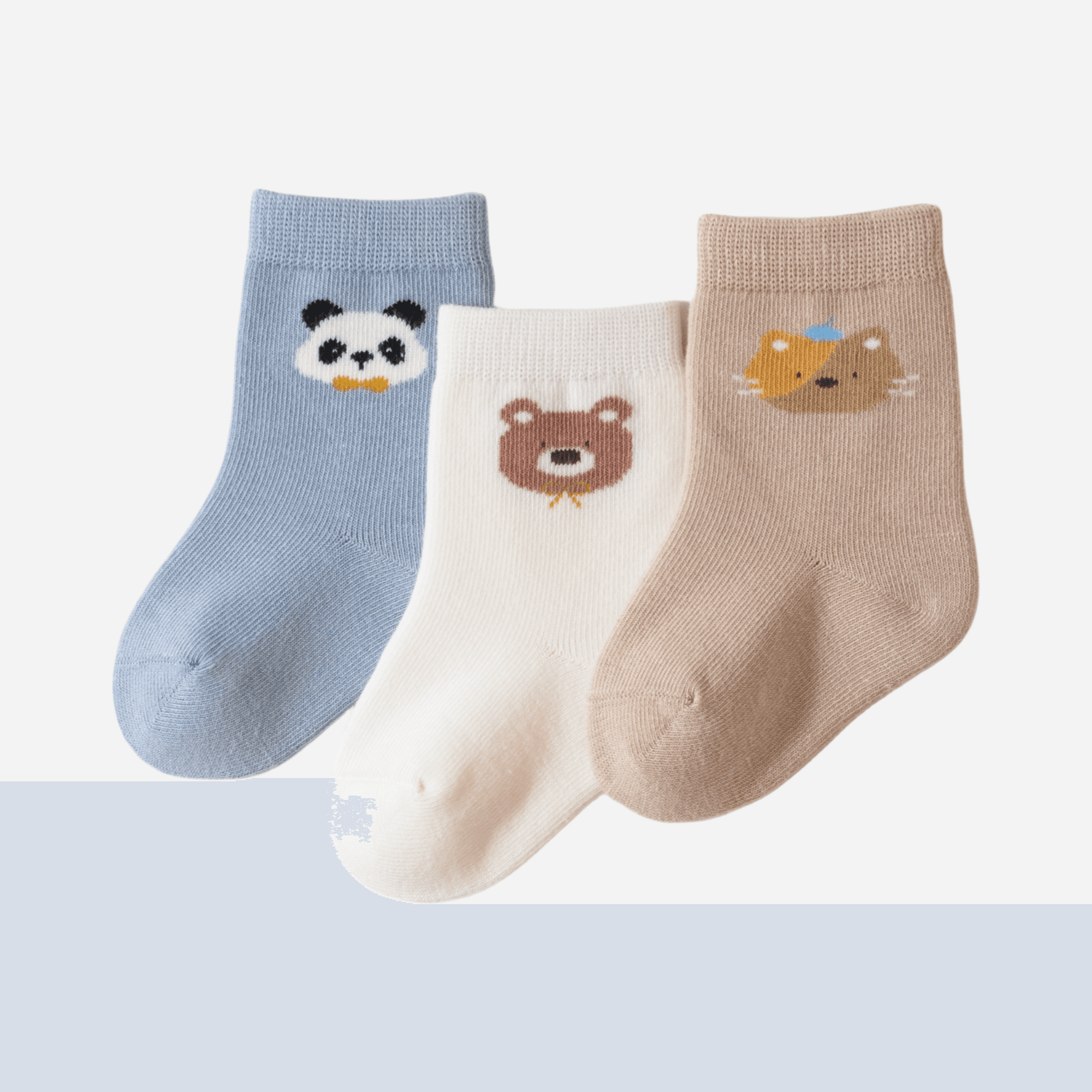 Babies Playdate Pals Socks-3 pack - Weavasocks