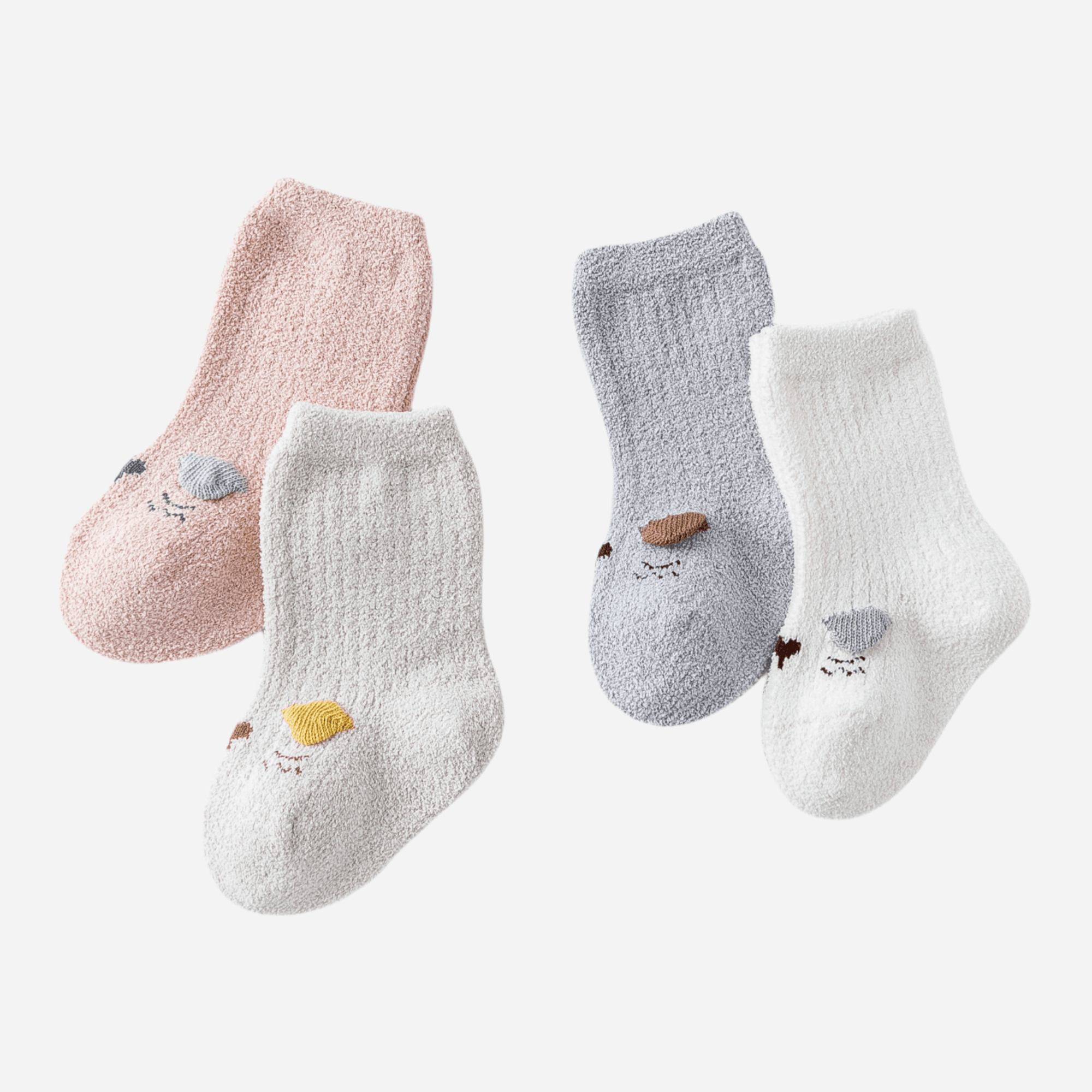 Babies The Dreamy Cloud Socks-3 pack - Weavasocks