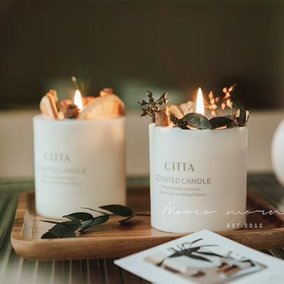 Unwind Soy Wax Candle