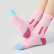 Performance Crew Socks - Pink