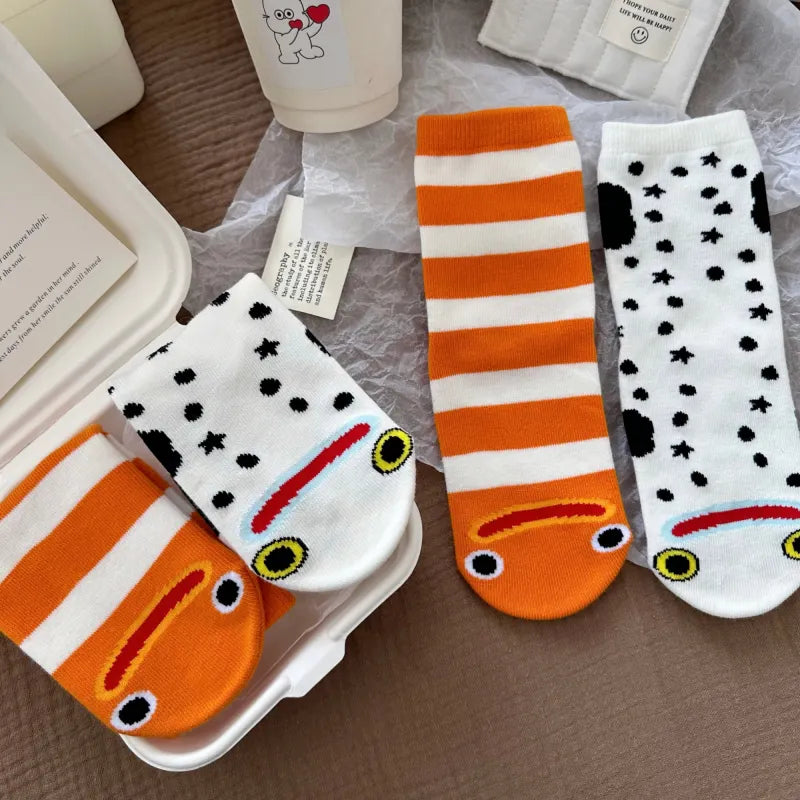 Quirky Eel Socks