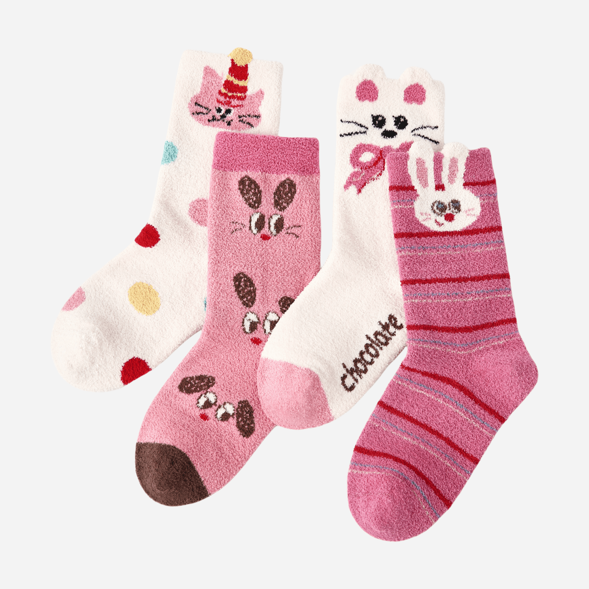 Kid's The Slumber Party Socks-4 pack - Weavasocks