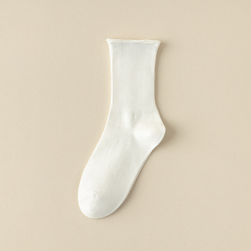 Soft Blend Rolled Crew