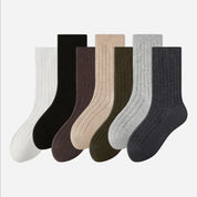Men's All-Season Merino Ribbed Socks