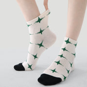 Pop Art Geometry Vibrant Ankle Socks 3-Pack