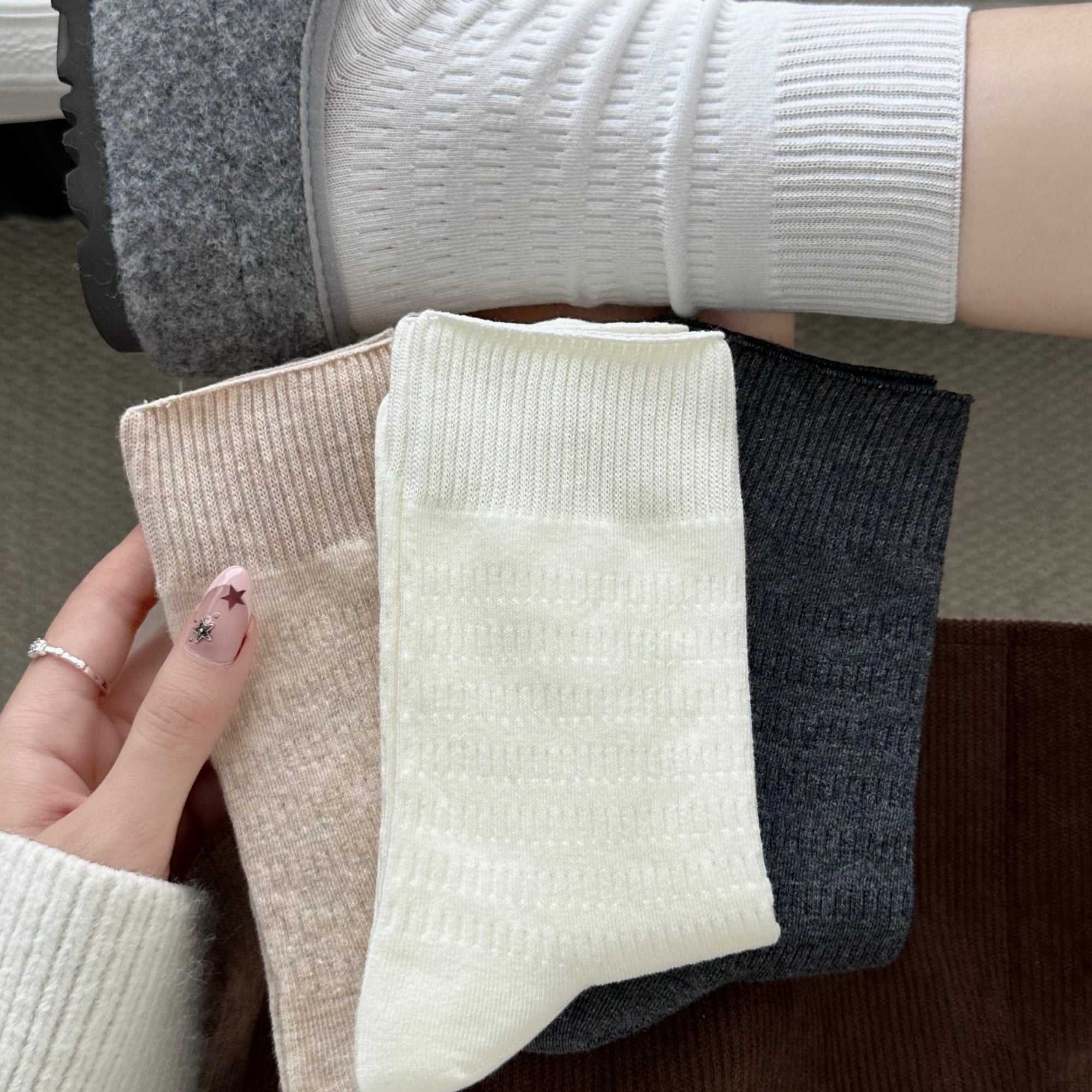 Women's Perfect Slouchy Crew Socks - Single Pair