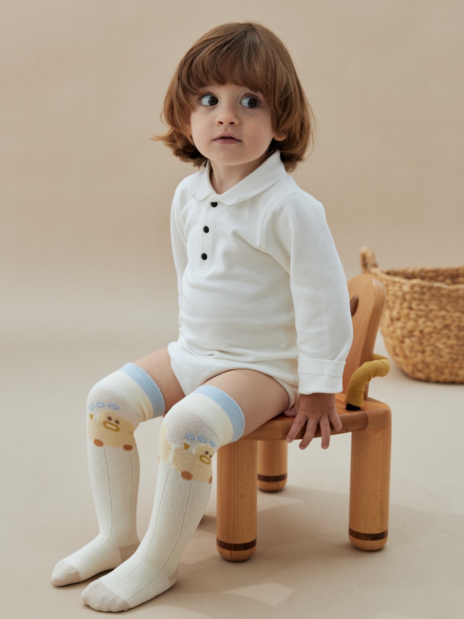 Babies' Baby Knee-High Socks-3 Pack