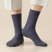 Men's 98% Cotton Classic Crew Socks