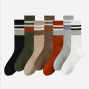 Men's Retro Sport Pima Crew Socks