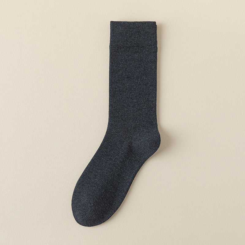 Men's Wool Blend Thermal Business Socks