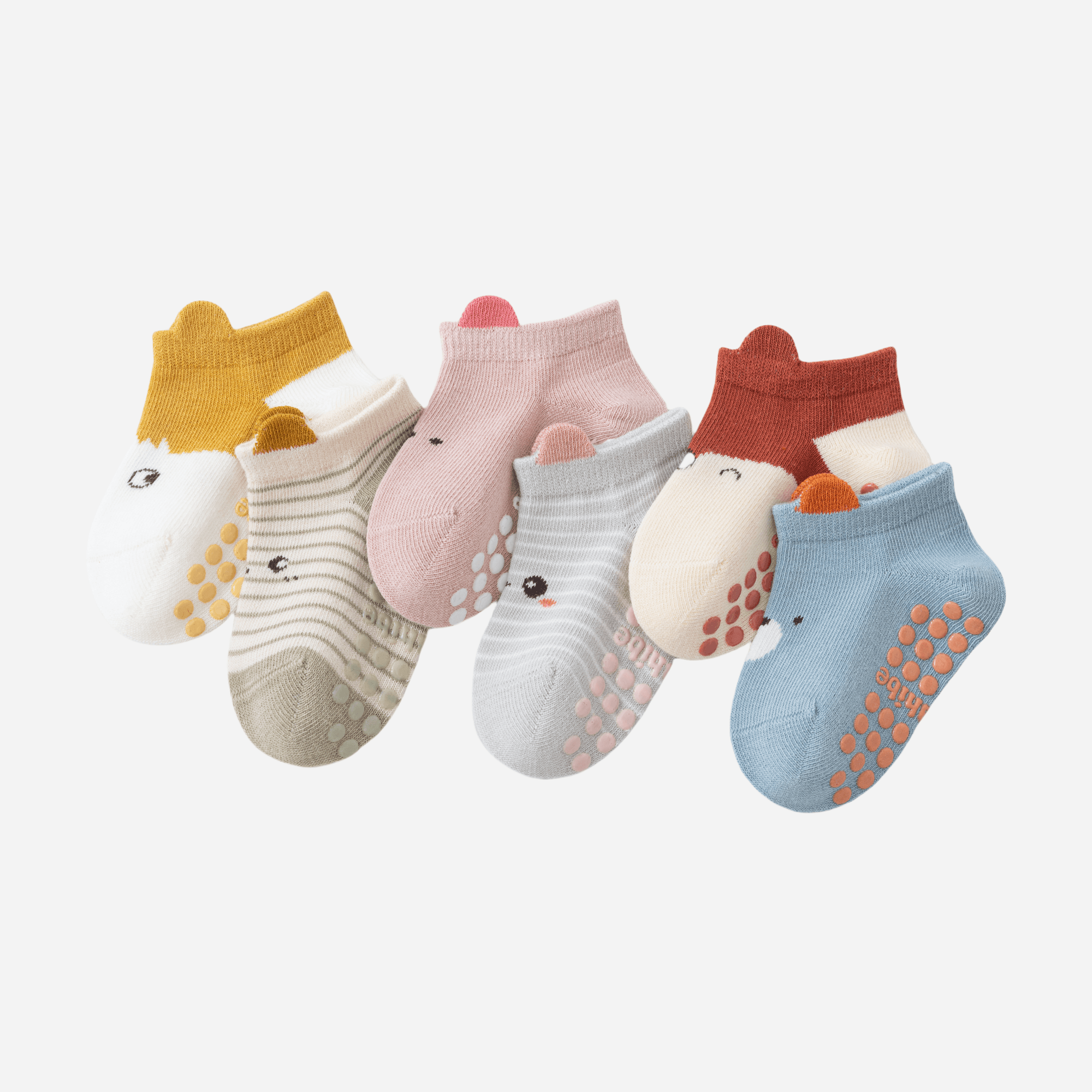 Babies The Playtime Tab Socks-5 pack - Weavasocks