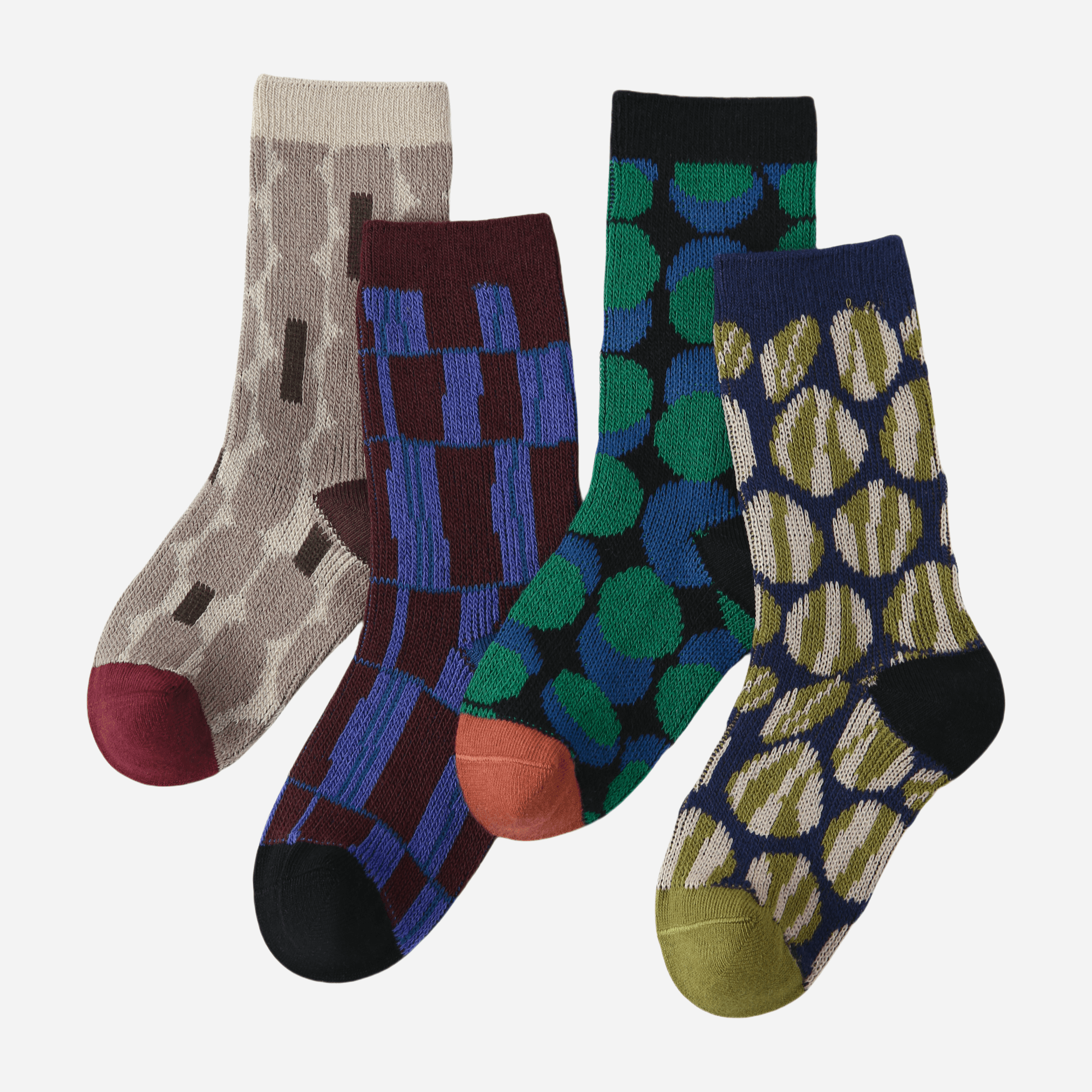 Kid's The Modern Artist Socks-4 pack - Weavasocks