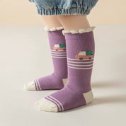 Baby’s Holiday & Ice Cream Ruffle Socks 4-Pack