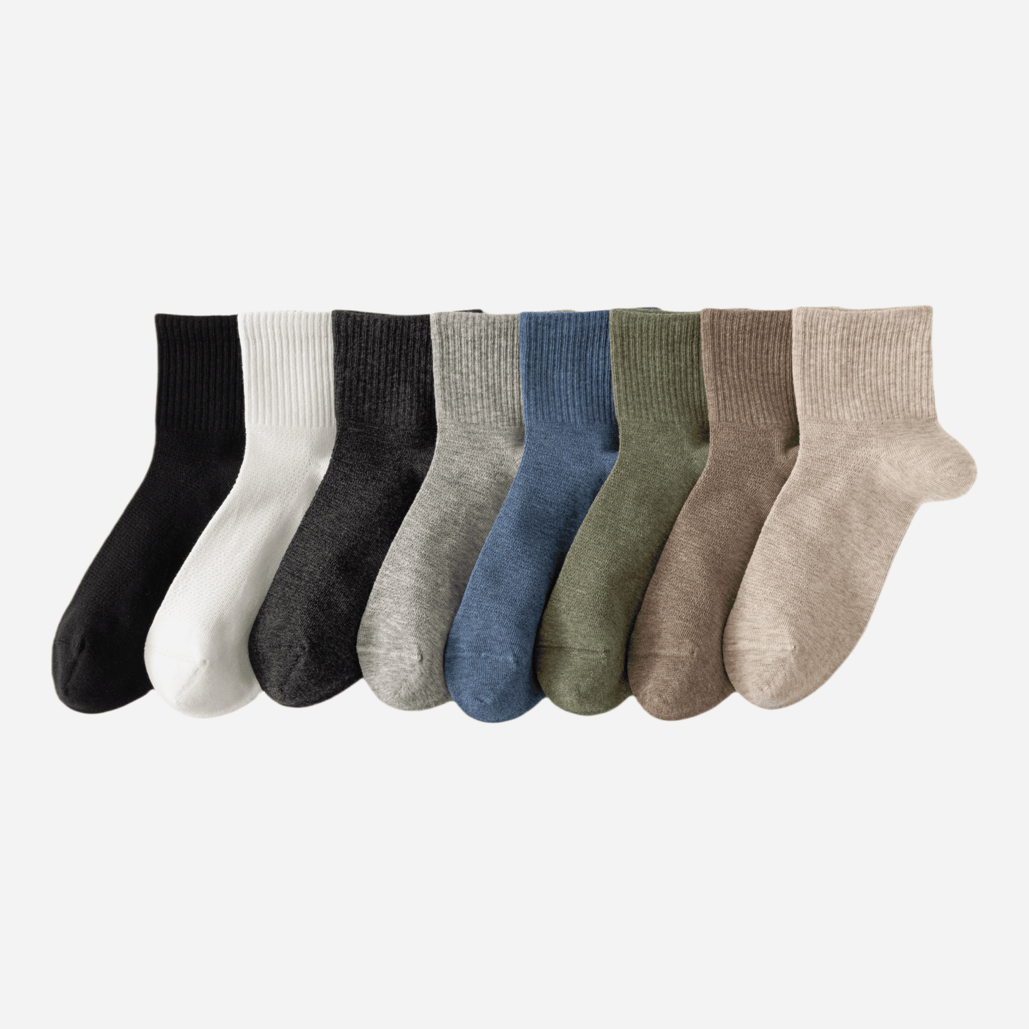 Men's Air-Mesh Ventilated Socks-5 Pack - Weavasocks