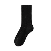 Confetti Ribbed Knit Socks