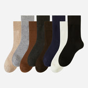 Men's Merino Wool & Silk Blend Socks