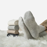 Men's All-Season Merino Ribbed Socks