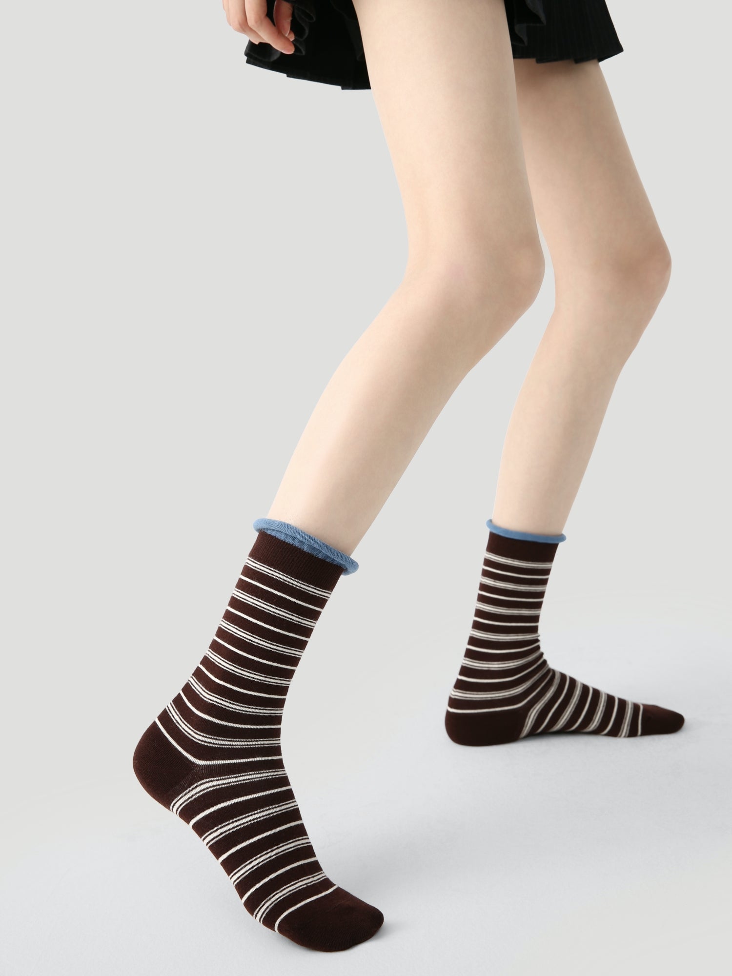 Women's Mocha & Cerulean Trio-3 Pack