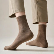 Men's Everyday Smooth-Knit Cotton Socks