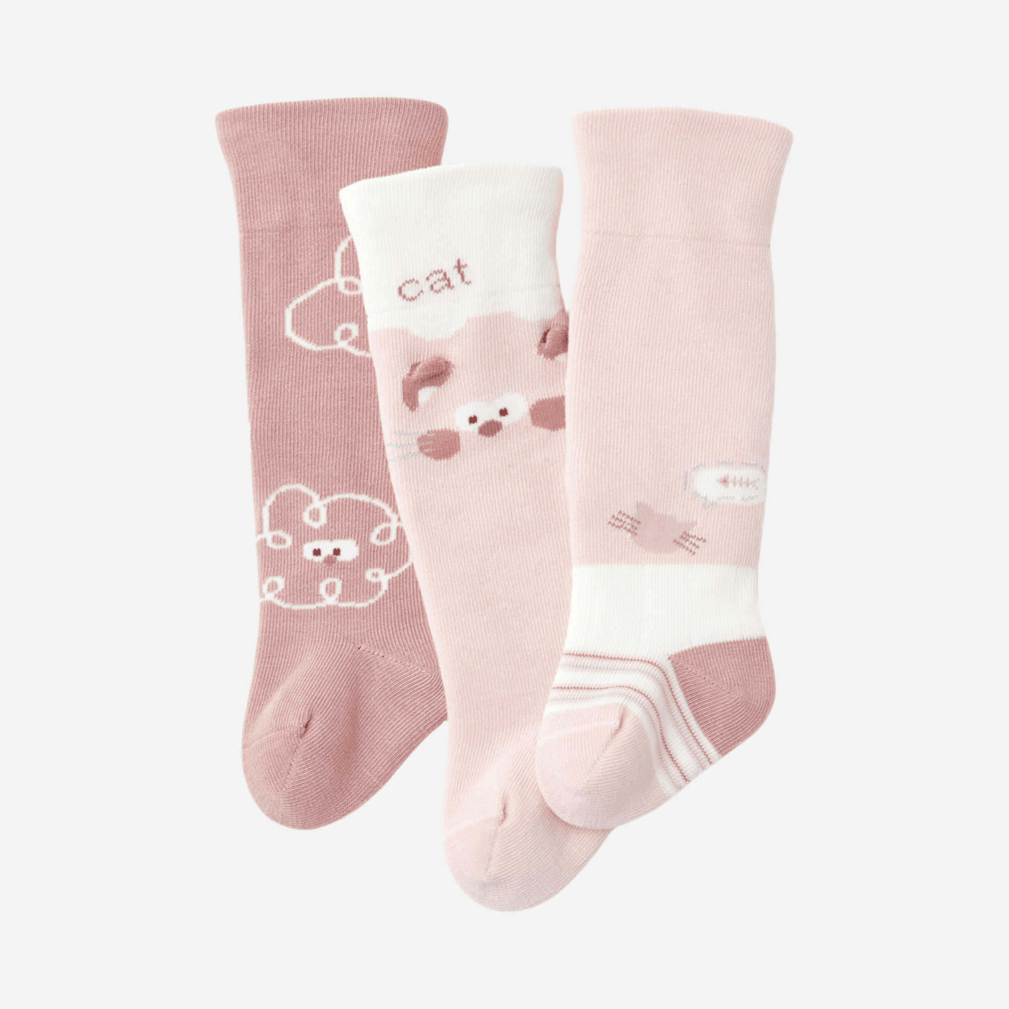 Babies' Baby Knee-High Socks-3 Pack - Weavasocks