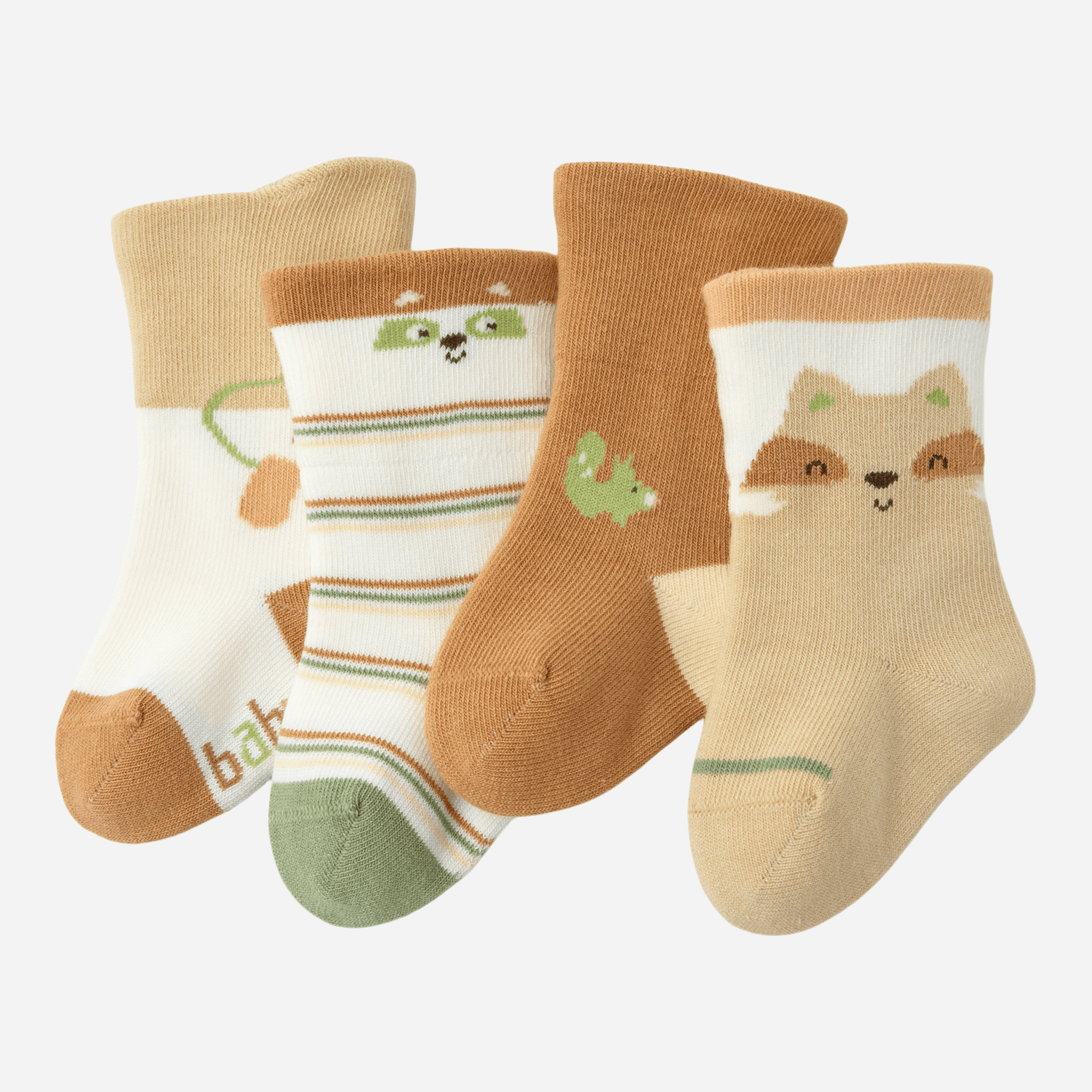 Babies The Little Rascals Socks-4 pack - Weavasocks