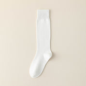 Soft Cotton Knee Highs