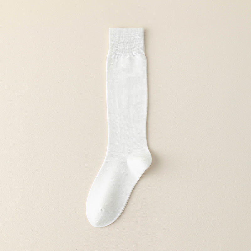 Soft Cotton Knee Highs